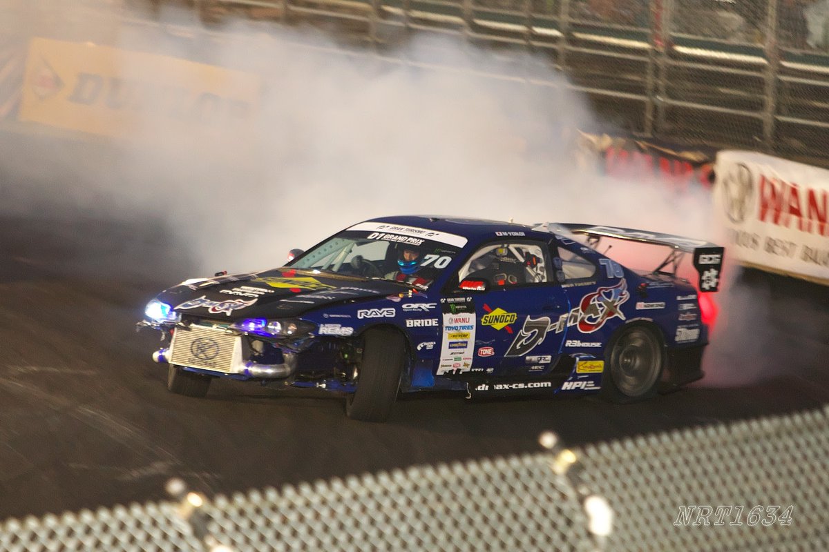 Soyo_papa's tweet photo. 2017 D1GP Ex. TOKYO DRIFT 

D-MAX 
WANLI FAT FIVE RACING

#D1GP #横井昌志 選手 #D_MAX #D_MAX_S15_SILVIA_2JZ #HOLINGER #DMAX #S15 #2JZ #S15 #NANKANG 
#畑中真吾 選手 #SUNOCO_CHASER #SUNOCO #CHASER #2JZ #JZX100 #WANLI #お台場特設コース https://t.co/22qAok8hmI