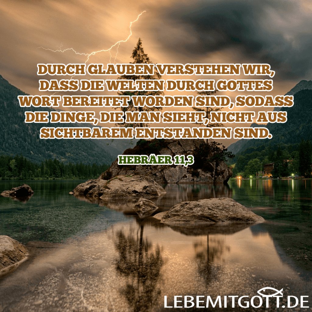 CB_Community's tweet image. Durch Glauben Schöpfung verstehen cbcommunity.net/durch-glauben-…