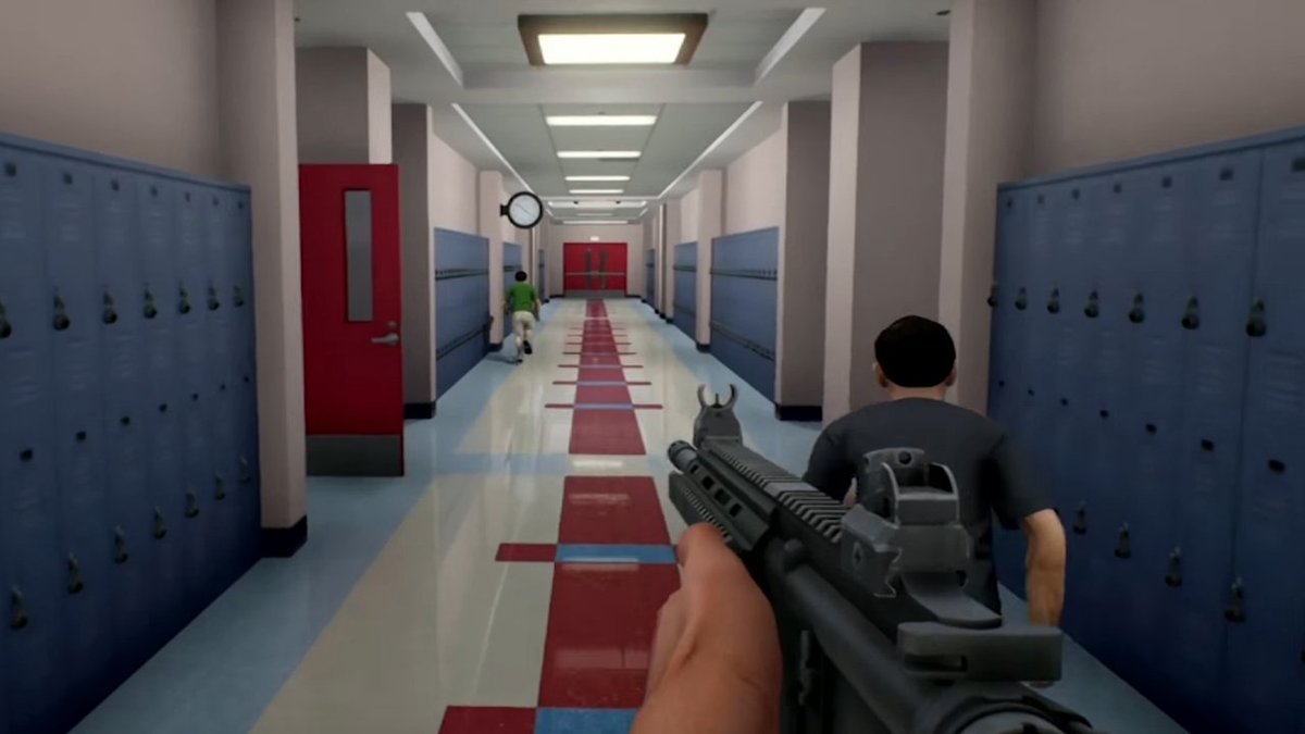 Online store Steam will not sell school shooting simulator bit.ly/2LBm1SV https://t.co/pm69GCctUZ