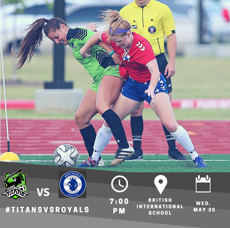 And so it begins 😎.. please come out and support the Titans tomorrow night on our home turf at 7pm vs Albion FC 🔥⚽️ #TitansVsRoyals #SeasonOpener <a href="/WPSL/">Women’s Premier Soccer League</a>