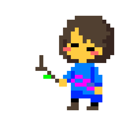 自作ドット絵 フリー配布