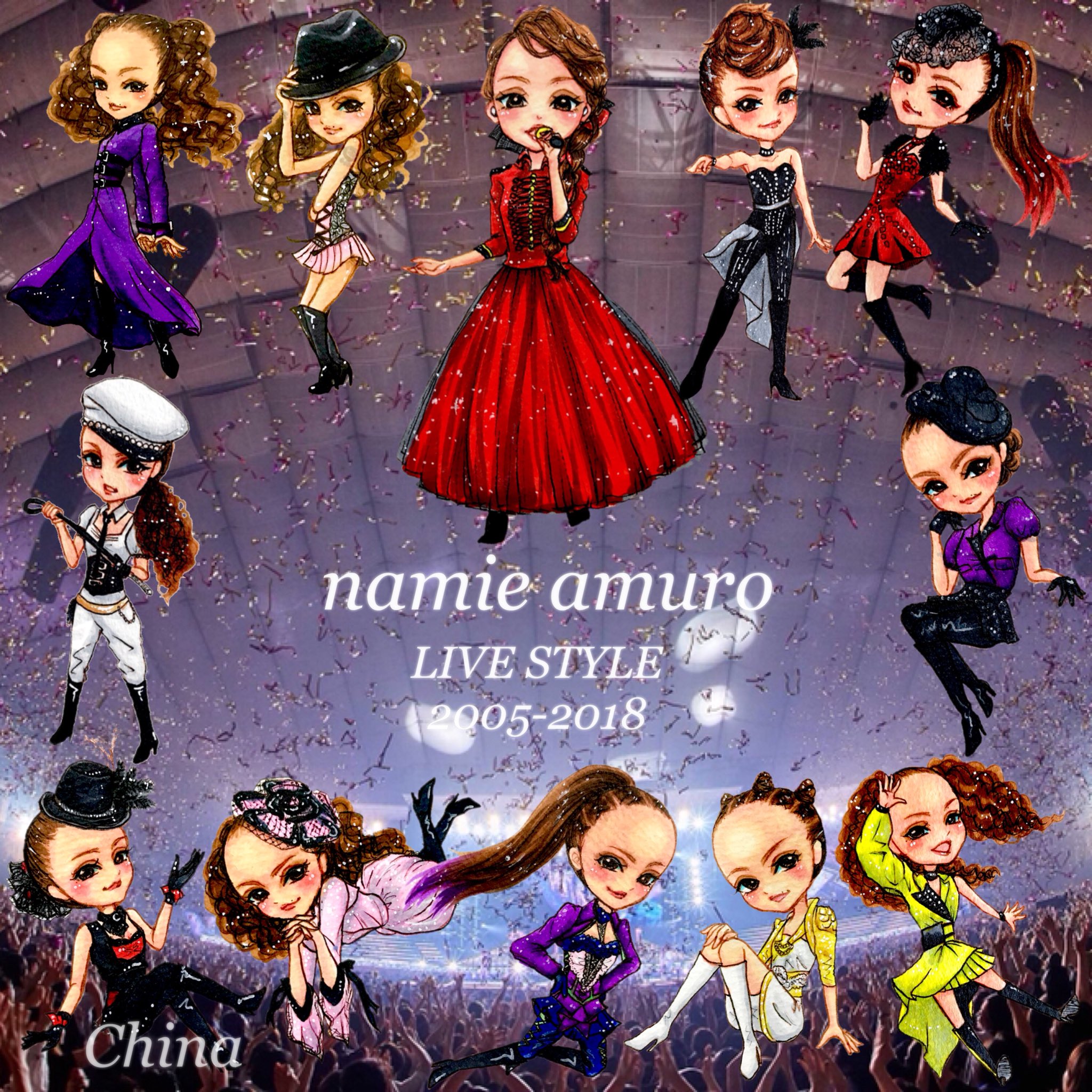 ちな Namie Amuro Live Style 05 18 Opening 安室奈美恵