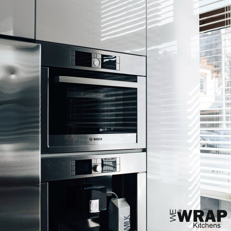 wewrapkitchens's tweet photo. Modern. Contemporary. Hard Wearing. We Wrap Kitchens offers a vinyl wrapping service to cover your kitchen cupboards, doors, appliances and worktops. Experience a new kitchen look at an affordable price. Visit https://t.co/z6KcCcsCYf
   
  #Kitchen #Kitchens #KitchenWraps https://t.co/undrZ6WhcP