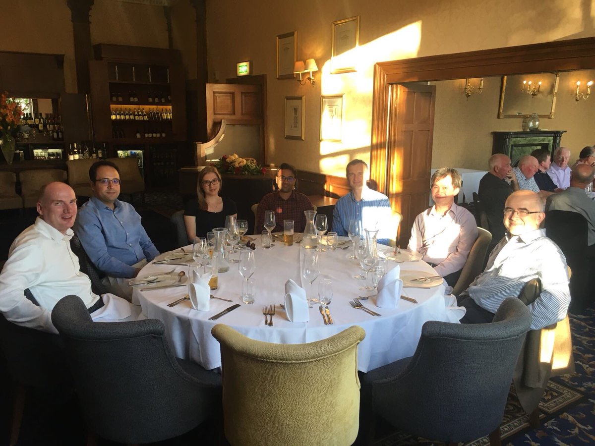 Alina (@scientistalina) on Twitter photo Our 7th VFL meeting started with a very nice dinner <a href="/Shrigley_Hall/">Shrigley Hall</a> . Day 2 is off to a great start at <a href="/AstraZeneca/">AstraZeneca</a> site, where tonnes of learning will commence <a href="/VikramKarde/">Vikramk</a> <a href="/JYYHeng/">Jerry Heng</a> <a href="/ImperialChemEng/">Imperial ChemEng</a> <a href="/EPSRC/">Engineering and Physical Sciences Research Council</a> #PhDlife #TweetmyPhD Our 7th VFL meeting started with a very nice dinner <a href="/Shrigley_Hall/">Shrigley Hall</a> . Day 2 is off to a great start at <a href="/AstraZeneca/">AstraZeneca</a> site, where tonnes of learning will commence <a href="/VikramKarde/">Vikramk</a> <a href="/JYYHeng/">Jerry Heng</a> <a href="/ImperialChemEng/">Imperial ChemEng</a> <a href="/EPSRC/">Engineering and Physical Sciences Research Council</a> #PhDlife #TweetmyPhD