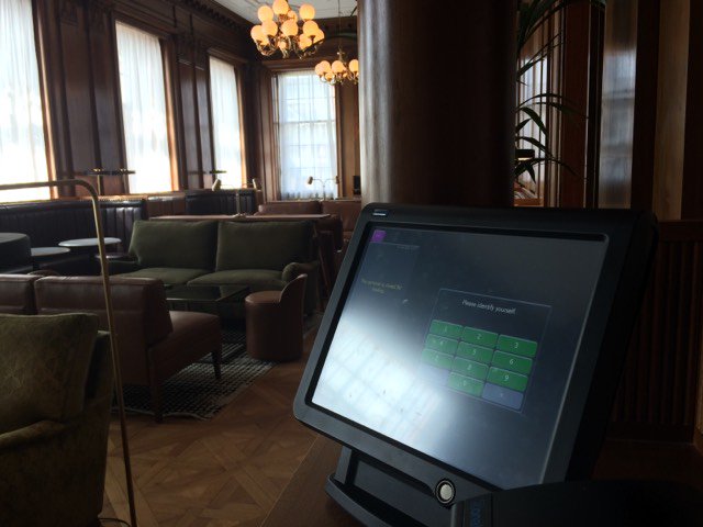 ZonalTrainingUK's tweet photo. The Register Club at The Edinburgh Grand is now officially open with #Zonal #EPoS systems. #reservation only #luxury #5star @lateralcity https://t.co/0tM37fgBas