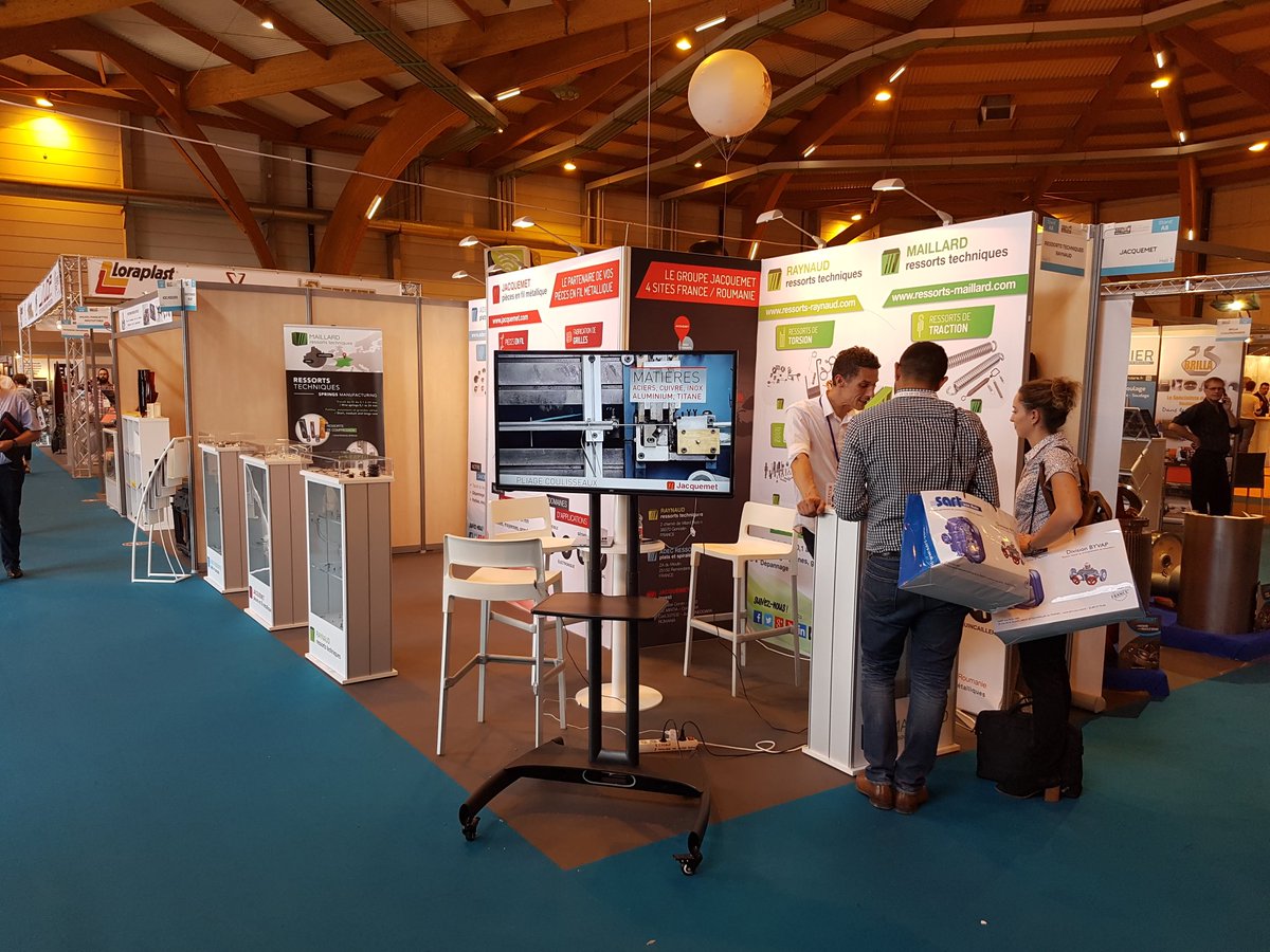 Adecressorts1's tweet photo. Hugo vous attend nombreux sur le stand A8 au Sepem Colmar pour vous présenter le savoir-faire Adec !
#sepem #colmar 
@sepemindustries https://t.co/YN0wSBODMy
