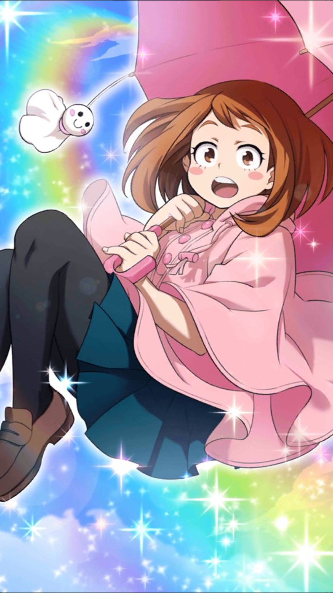 uraraka mha