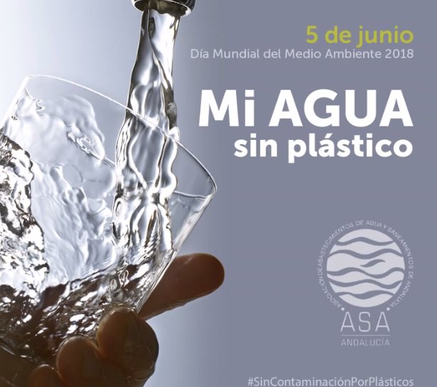 ASA_Andalucia's tweet photo. ➡️En la semana del #DíaMundialDelMedioAmbiente compartimos la iniciativa #MiAgua #SinPlásticos conectando la apuesta de la Comisión Europea para fomentar el #consumo de #AguaDelGrifo con el lema de @ONU_es por el #DMMA2018: #sincontaminacionporplasticos https://t.co/SnR984XHY8 https://t.co/jzQIiOqFJV