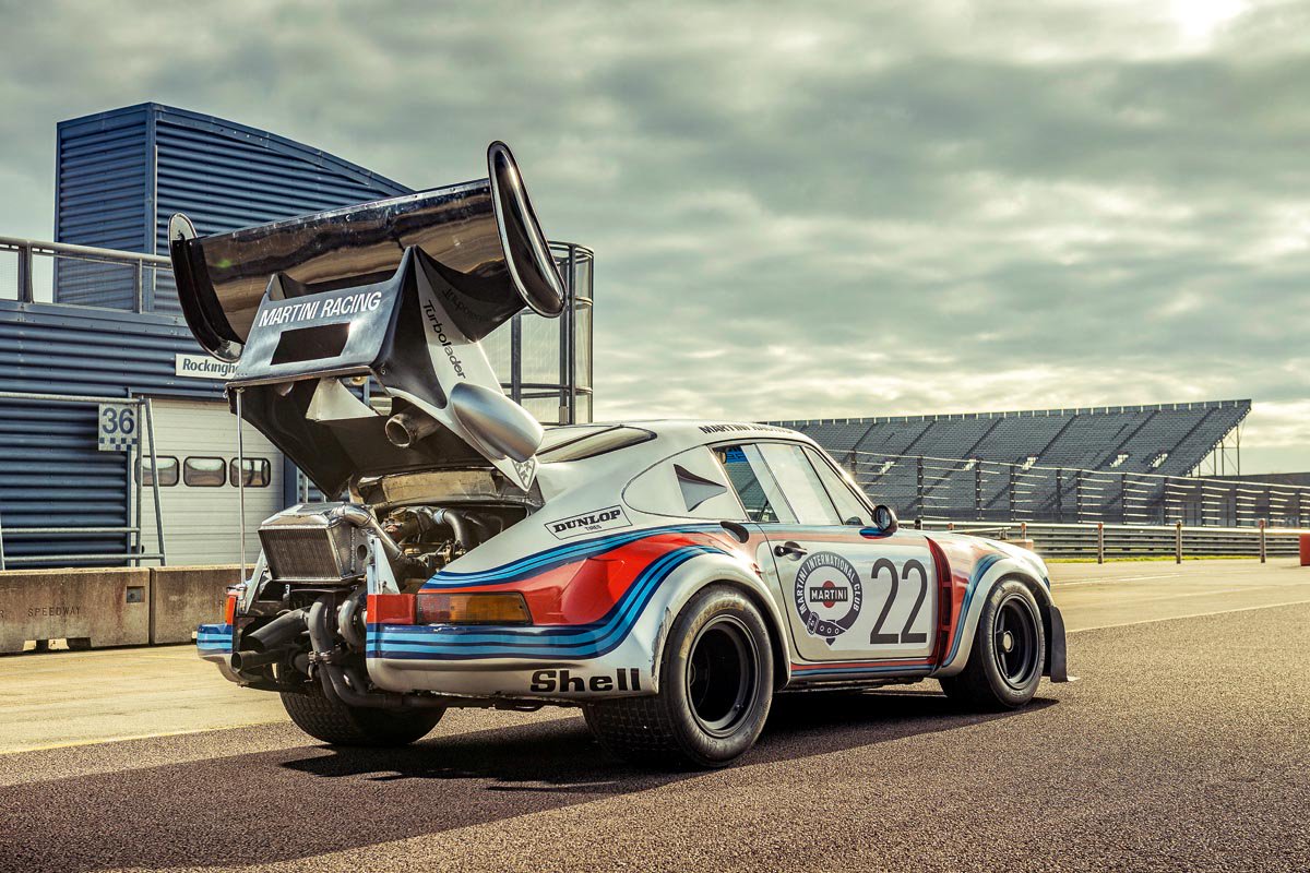 The Porsche 911 RSR Turbo 2.1 is the 500bhp Le Mans monster that
