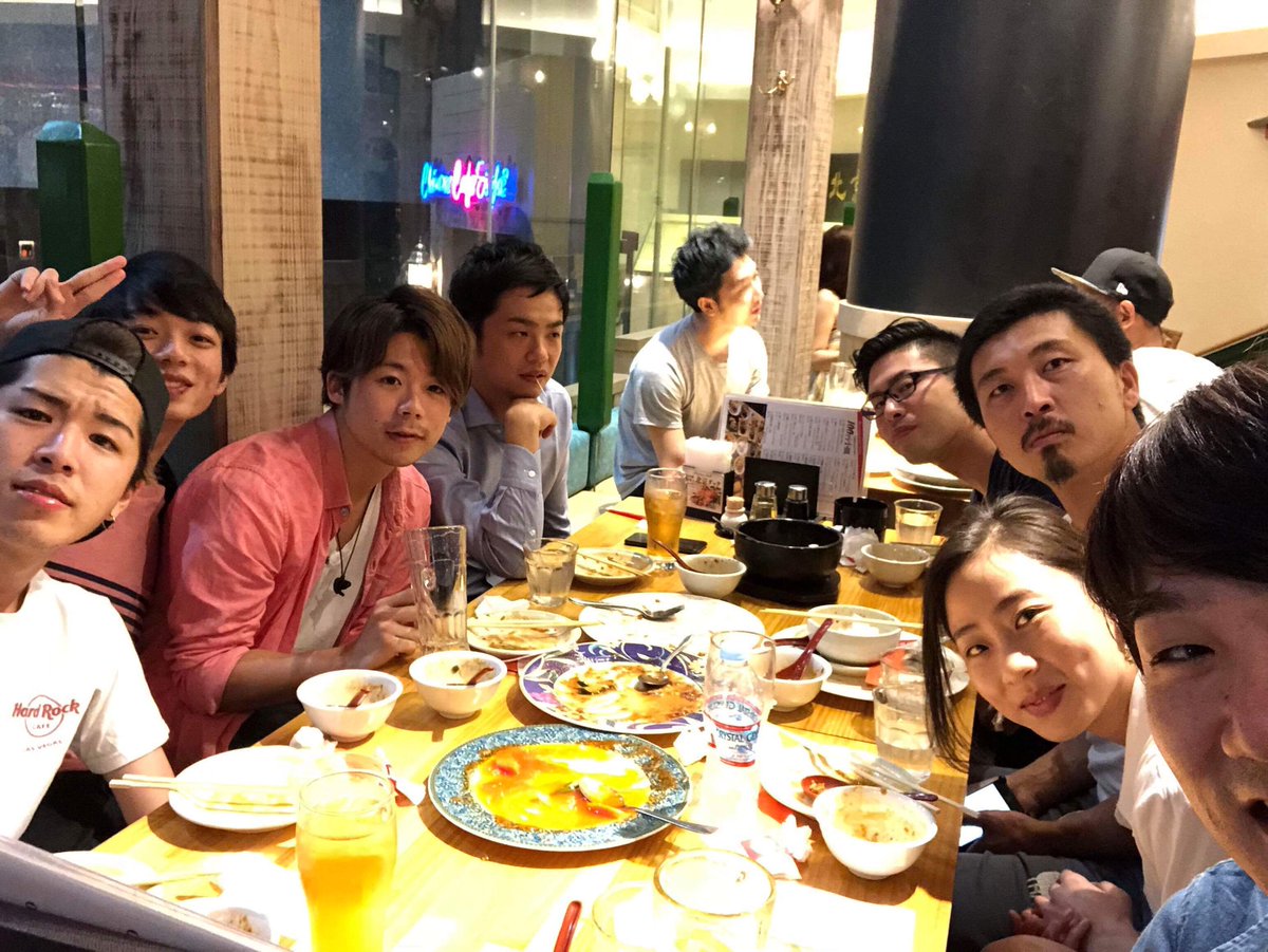 shomakin's tweet photo. 6月1日から3日でカンヌ国際映画祭の企画で48時間で1本のショートフィルムを作成するコンテストに参加しました。  みんな睡眠2,3時間の中でやってショートフィルムを５秒前に提出という笑
初めて演技もさせていただきました。楽しすぎて帰るの嫌すぎて途中泣きそうになり、帰りの高速バスすっぽかした笑 https://t.co/ll4kC1513W
