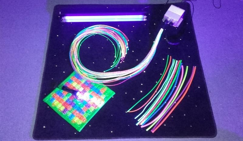 Sensory_In_Play's tweet photo. Sensory In Play's #UVreactive 7 piece starter kit, gives an insight to the #UV products we have available. https://t.co/uQVET3GODB https://t.co/Lhu1iJq6Er