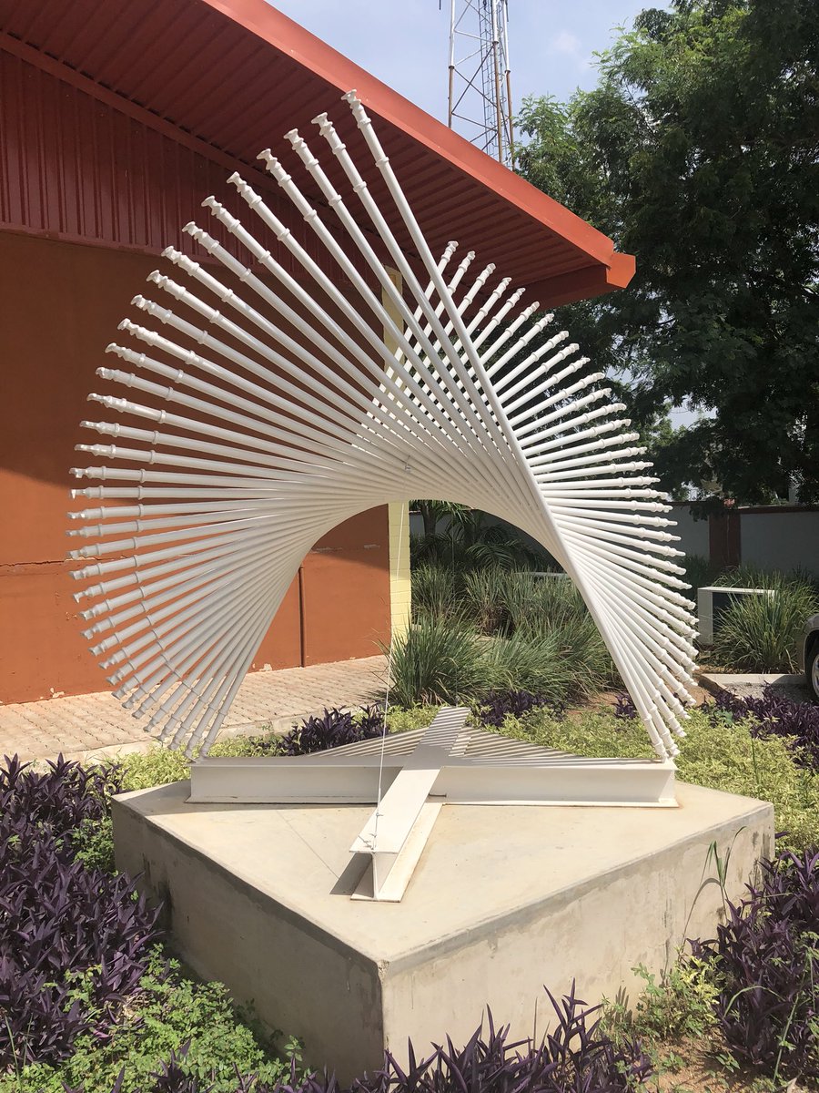 As seen at the Dr Jamila Abubakar Administration Building  @AUNigeria Yola. 