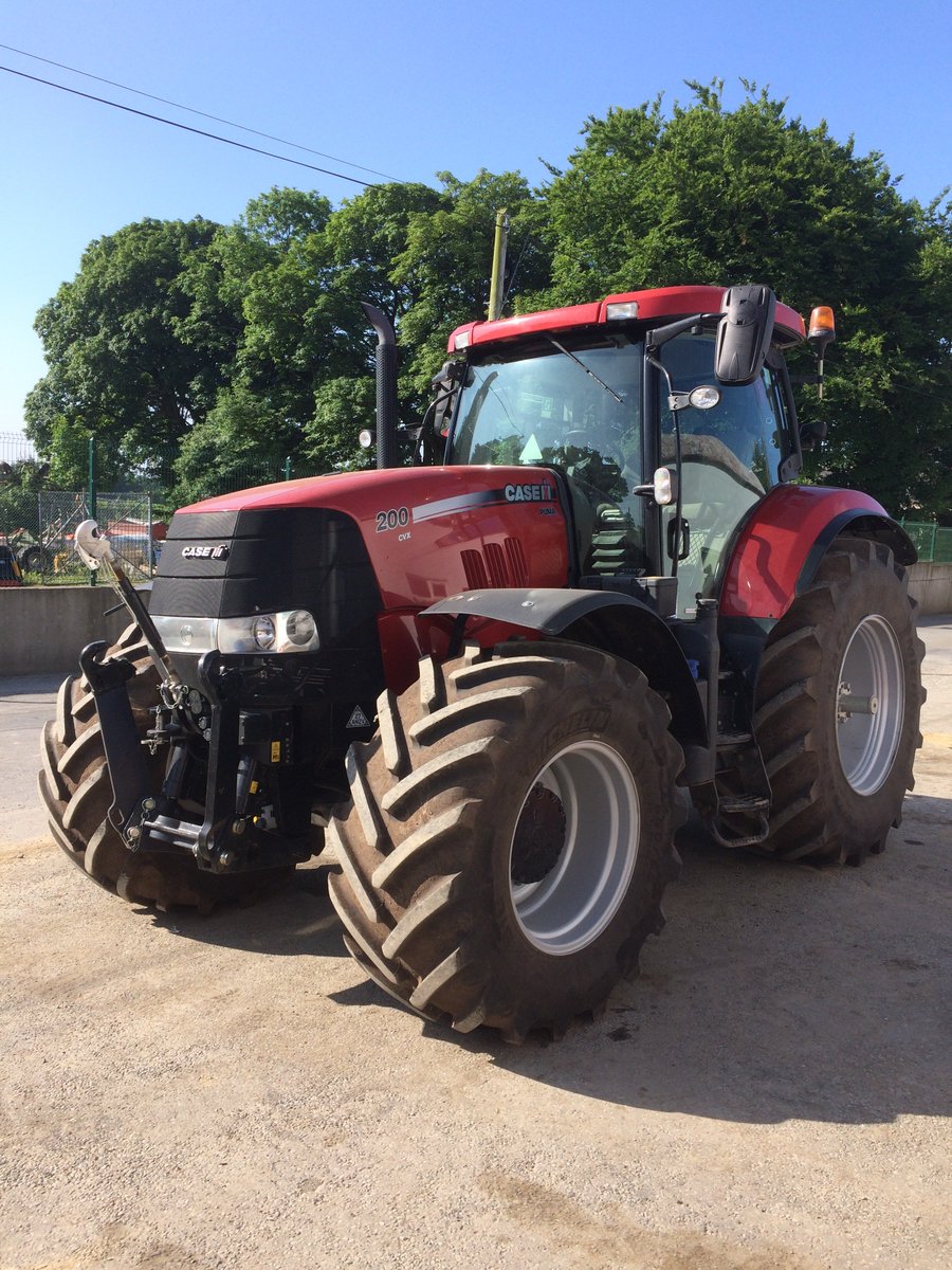 case puma 200 multicontroller