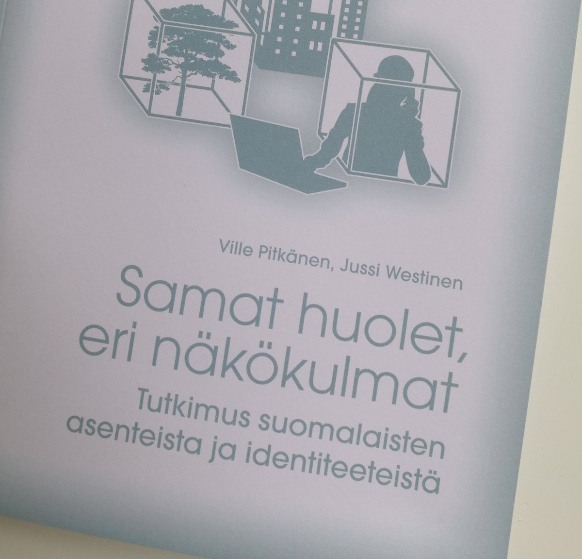 e2 ja Kulttuurirahasto oikealla asialla selvittäessään, mikä suomalaisia yhdistää, mikä jakaa