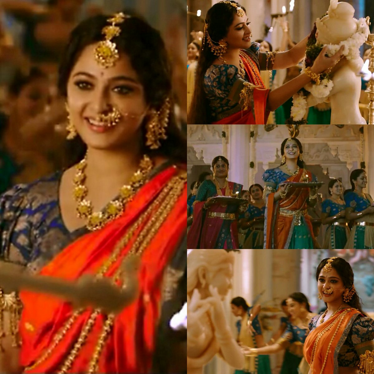 penuh29's tweet image. Finally I saw &quot;Kannaa Nee Thoongada&quot; on the big screen of the movie theater.
Anushka is so cute😍
I will go again to see this.
#AnushkaShetty #krishna #BaahubaliTheConclusion