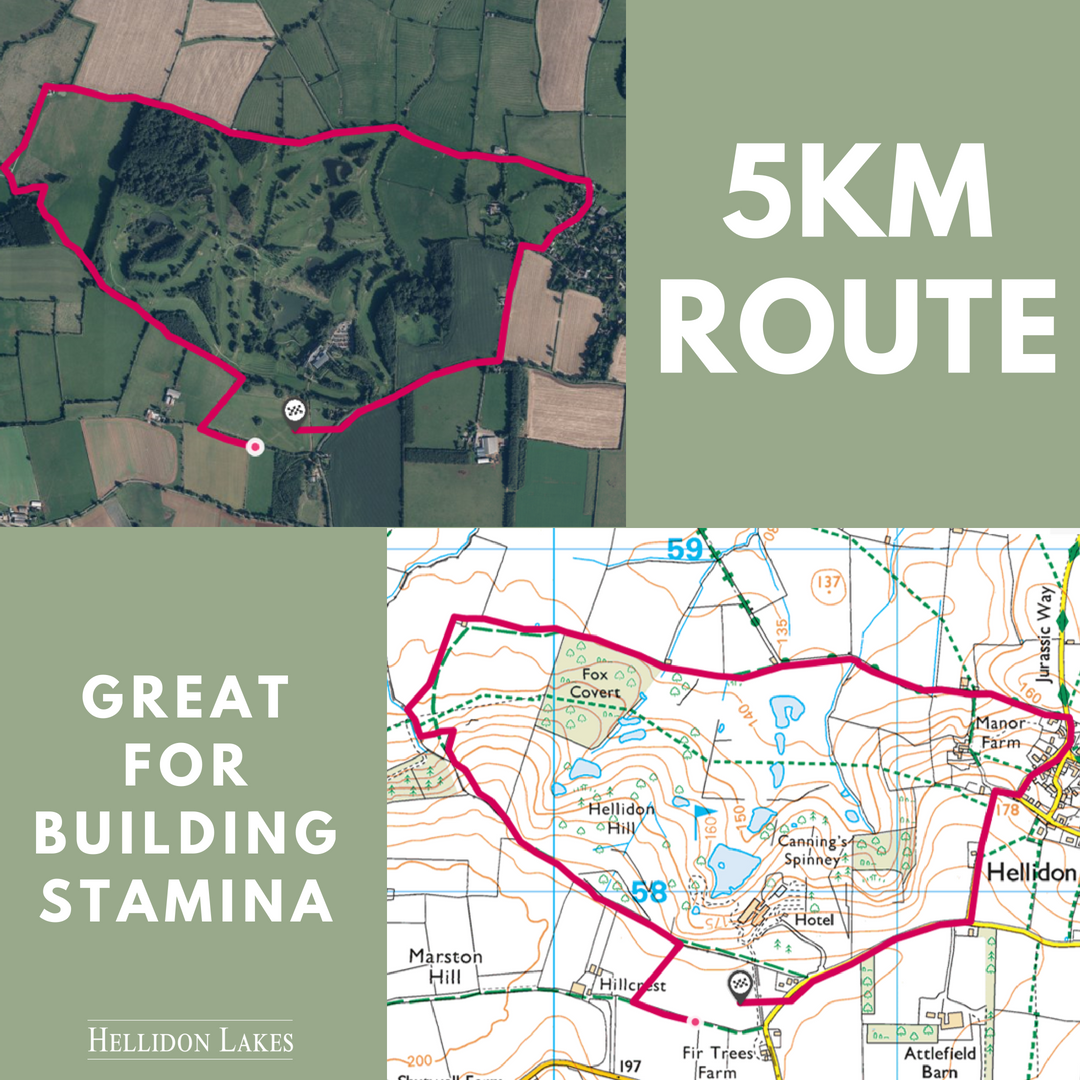 HellidonLakes's tweet photo. Happy #GlobalRunningDay! Here at Hellidon Lakes we are big advocates for getting outdoors and staying active. If running on the treadmill in our Health Club doesn't sound like your idea of fun, how about taking your workout outside and trying out one of our running routes https://t.co/KDXTm18TKu