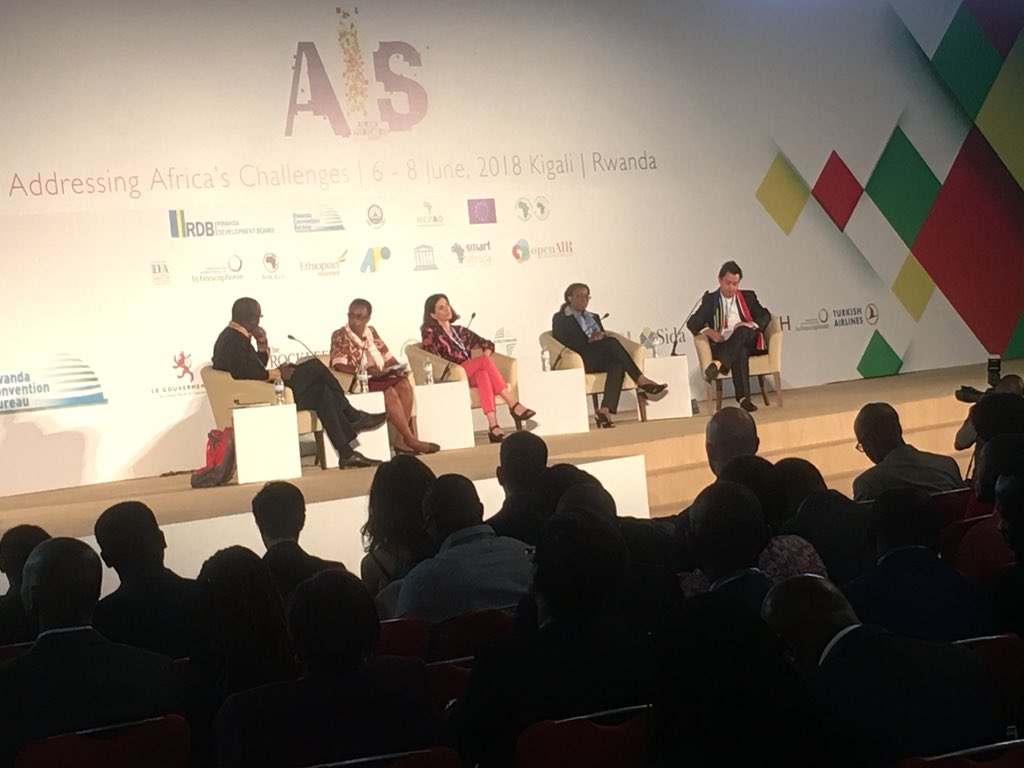 #Innovation in Africa #AIS2018