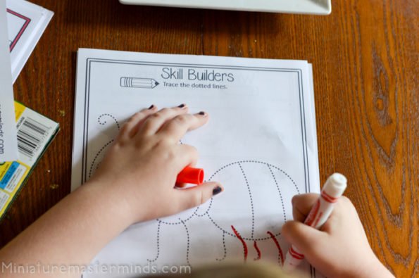 Summer Picnic Preschool Workbook and Activity Pack goo.gl/ZUDNnk via <a href="/minimasterminds/">MiniatureMasterminds</a>