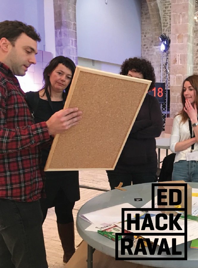 equitatorg's tweet photo. Durant els darrers 2 mesos els EDhackers finalistes del #edhackraval han participat en un acompanyament intensiu #EDhackSprint per desenvolupar els seus projectes educatius. El 19 de juny tindrà lloc el retorn comunitari dels projectes finalistes.
https://t.co/lgLVs1HJGB https://t.co/AtvQj3tPgx