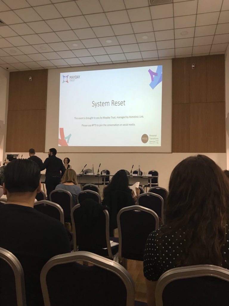 Katie_LeeMayday's tweet image. Here we go @MaydayTrust  #SystemReset! Great turn out so far. Loving the quotes &amp;amp; pictures @RhianMayday @stephmayday