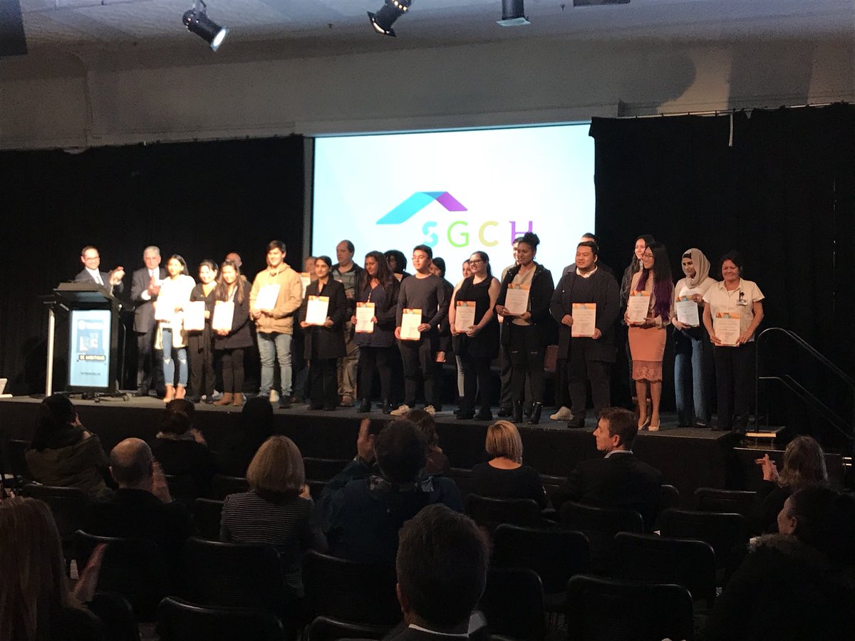 SGCH_Ltd's tweet photo. Congratulations to all our #strive2018 recipients! Our tertiary students receive $1500 in scholarship funds AND a laptop from @LenovoANZ 🎉 https://t.co/koq6cgqa4m
