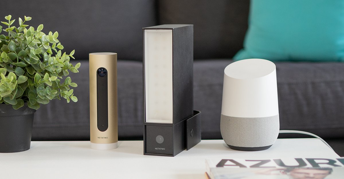 Netatmo tweet media