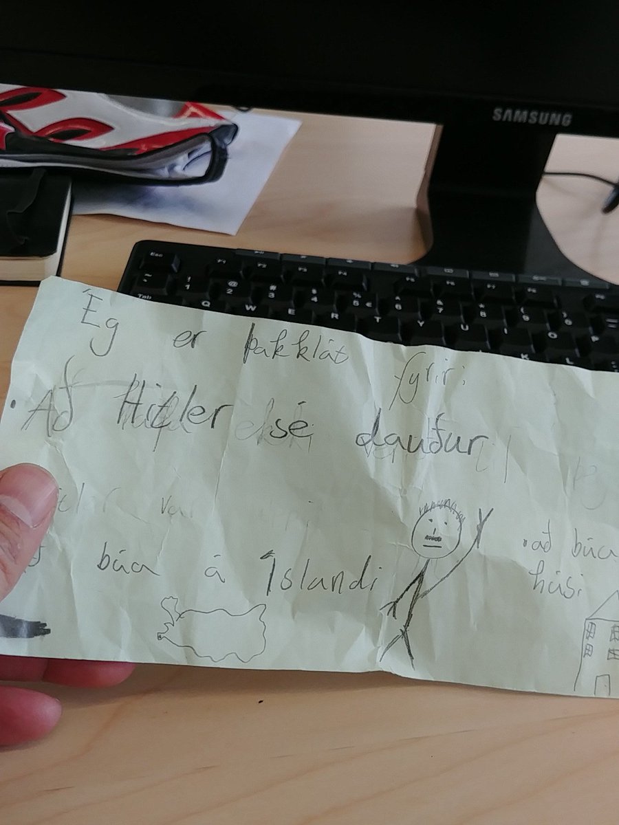 Það er svo margt sem hægt er að vera þakklátur fyrir #pabbatwitter