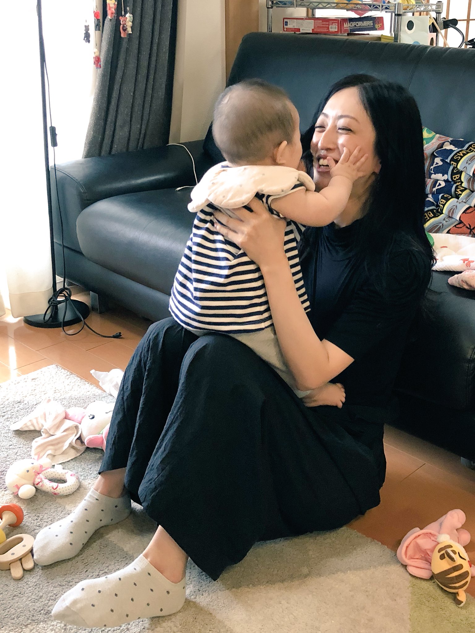 児玉 健 Takeshi Kodama キャシーとバーバラとミランダが我が家へ 子供4人もいて 久しぶりに賑やかで微笑ましい 昼間を過ごしましたとさ たくさん遊んでくれてありがとう 気分は主婦 T Co Z8kbaynqjl Twitter