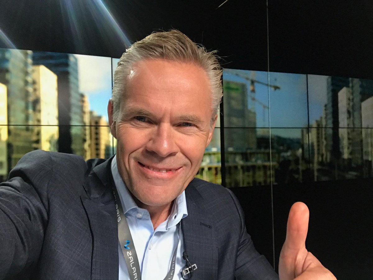mellerud's tweet photo. Ready for TV2 news covering #teamZalaris and Entrepreneur of the Year World finans next week https://t.co/EsXI63w6k4