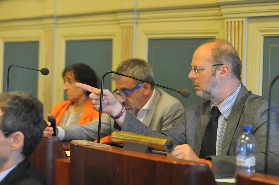 CittaMetroTO's tweet photo. #6giugno #Torino In corso la seduta del #Consigliometropolitano x esame #variazione #bilancio e #documentounicoprogrammazione e adesione a #protocollo su #chieseromaniche @DimitriDeVita @AntoninoIaria5 @AnnaMerlin @BarbaraAzzara @MarcoMaroccoM5S @CossuSilvia https://t.co/UgD4BUWnrw
