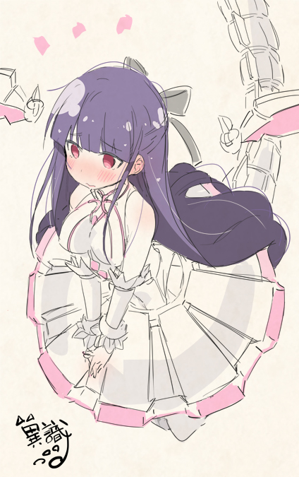 浅上藤乃のtwitterイラスト検索結果 古い順