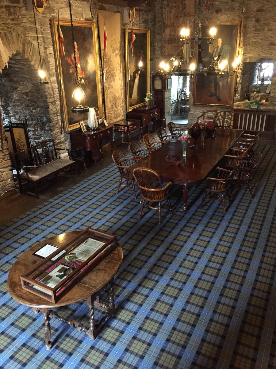 Eilean Donan Castle Inside