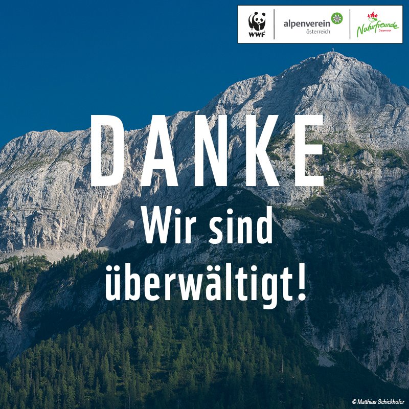 Wow! Nicht nur wir, auch unser Server ist ganz hin und weg von der großen Resonanz 😮Falls ihr kein Bestätigungsmail erhalten habt: bitte gleich nochmal eintragen, das technische Problem ist behoben! 👉seele-der-alpen.at #DANKE #Petition #SeeleDerAlpen