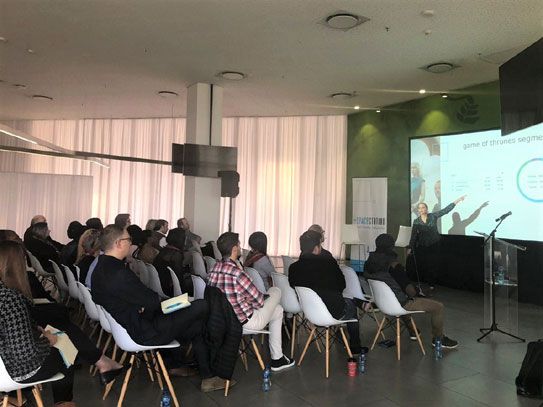 Industry-leading audience data workshop highlights key learnings for brands bizcom.to/1/3tbs | <a href="/SpaceStationZA/">The SpaceStation</a> #bizpressoffice via <a href="/Biz_Marketing/">Marketing & Media SA</a>