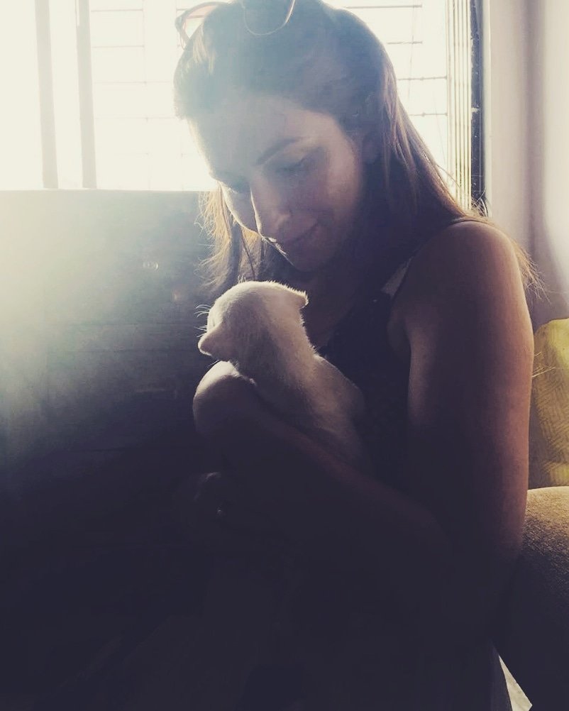 nataliediluccio's tweet photo. Love at first sight β€οΈ #backinMumbai https://t.co/NFjQ14N44M