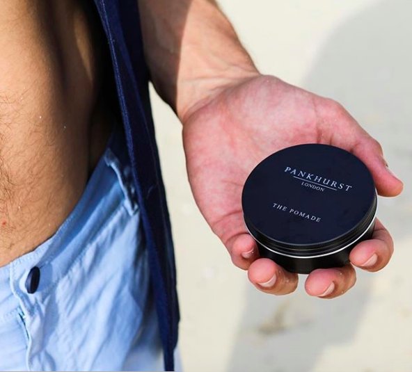 We called it ‘the pomade’ because it’s the only one you need. 
#pankhurstlondon #mensstyle #mensgrooming #mensshampoo #londonbarber #postitfortheaesthetic #menwithfashion #styleblogger #hiddensoho #bestbarberlondon #bestbarbersoho #menshaircut #londonlifestyle #menshair