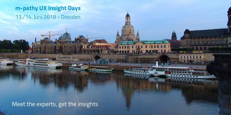 mousetracking's tweet photo. Interesse an #Usability, #UX und #Webanalysen? Jetzt noch Tickets für die UX Insight Days 2018 in Dresden sichern!
https://t.co/vOtlr5ylML .  Das Programm gibt es auf https://t.co/DhLbPBdE5j - wir freuen uns! https://t.co/uCl0ljCnLt