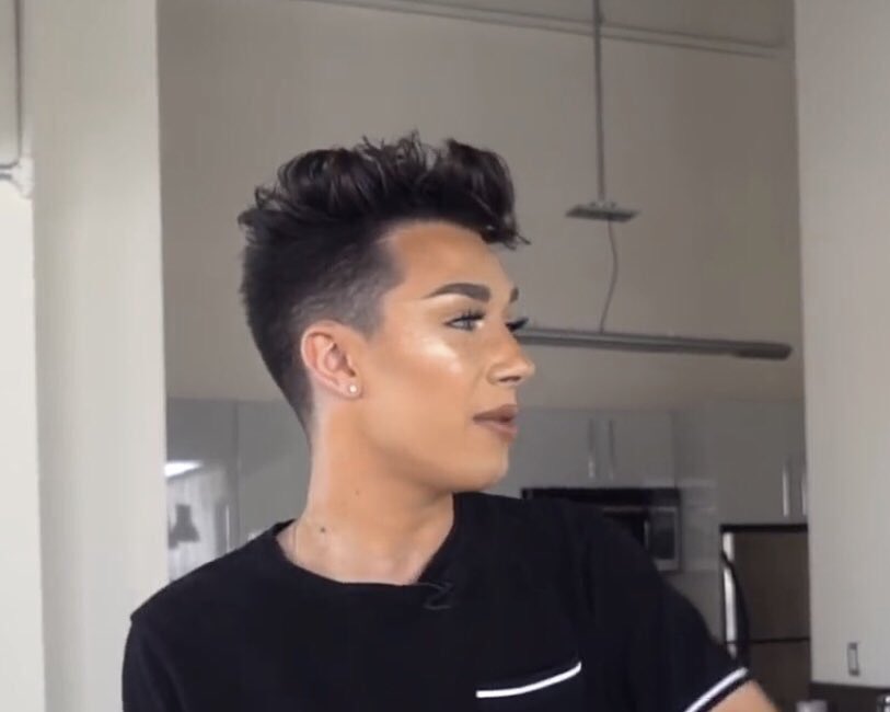 James Charles On Twitter No Because The Foundation Actually Did Match My Spraytan That Was Left On The Rest Of My Body So It S Not Too Dark Hahaha I Just Didn T Blend