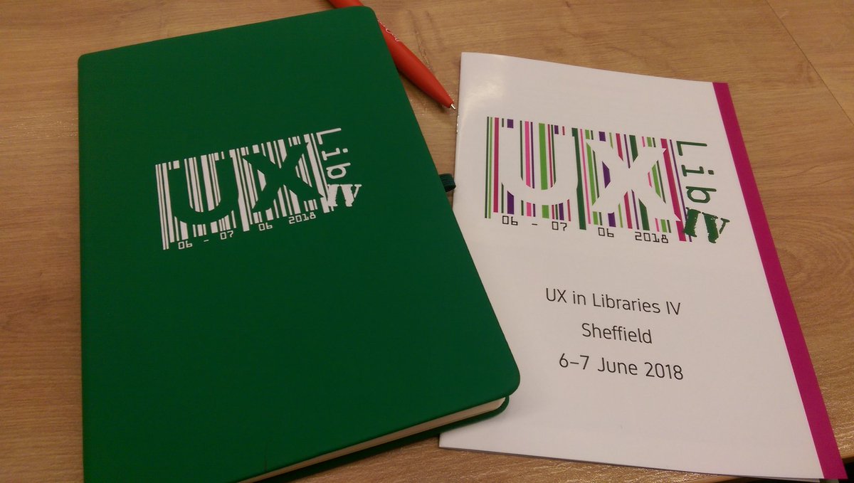 Alena_Beh's tweet photo. Two hours into #uxlibs and already met so many interesting people and heard so much about user experience in libraries https://t.co/JBPwQfOFO4