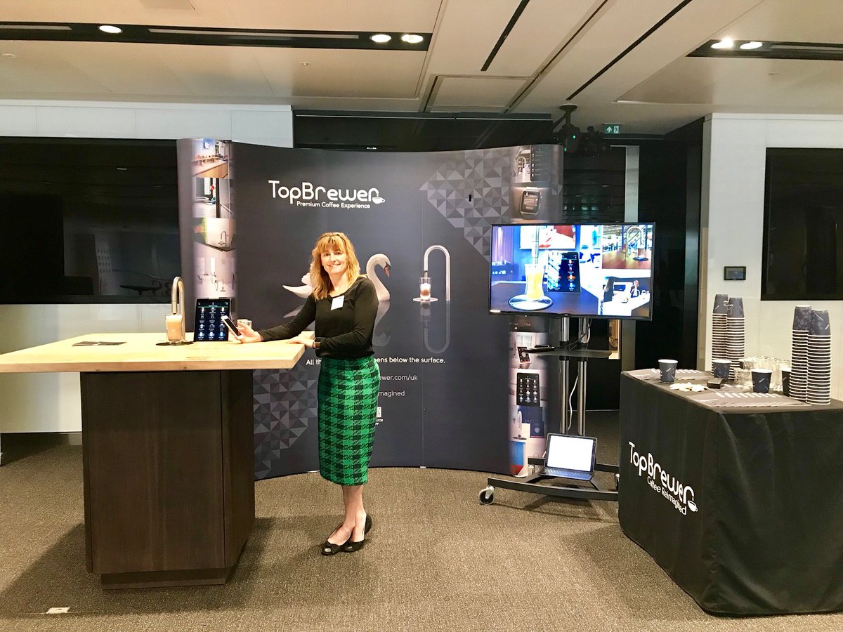 ScanomatUK's tweet photo. We’re at #Wellness18 today! Join us to learn more about #TopBrewer and sample a delicious, premium coffee ☕️ #CoffeeReimagined https://t.co/Rqh5P2Xut6