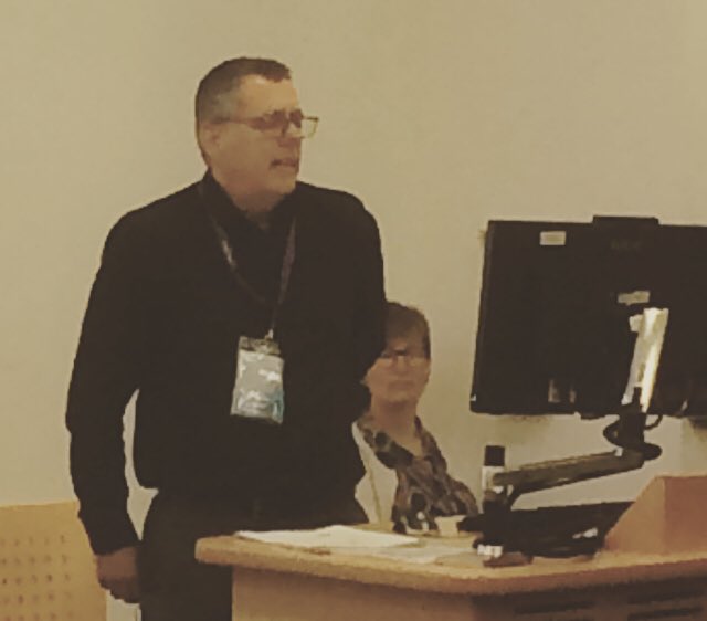 dmu_mandala's tweet photo. @PhilScarffe asks ‘do we create inclusion or reduce exclusion in our HEI?’...We need to ask ourselves the right questions to create meaningful change @dmuleicester @demontfortsu #DMUindefence https://t.co/rpkFb8aNct