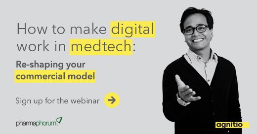 agnitioMCM's tweet photo. #Medtech webinar 21 June. Hosted by #pharmaphorum and Agnitio. https://t.co/99EfQZqvFa https://t.co/BsxNAccYlp