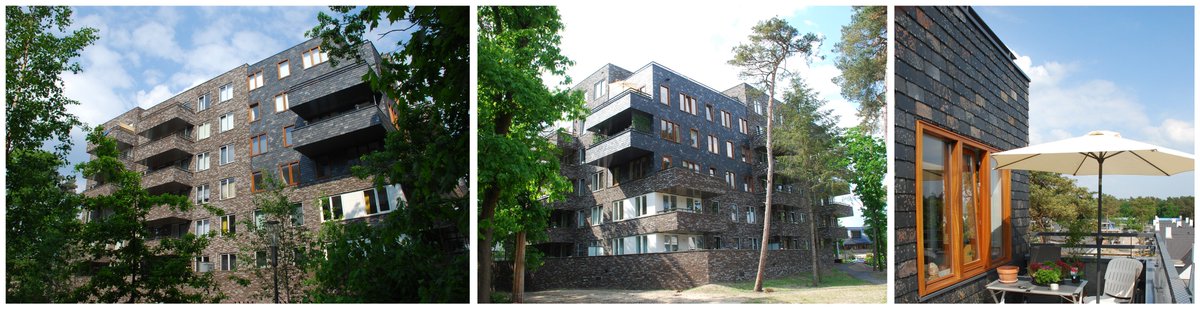 Rob_Canton's tweet photo. Wonen met de natuur om je heen! Faro Architecten heeft een mooie compositie voor de gevel samengesteld van baksteen en #Warista West Country #natuurleien. #Ecologie, #duurzaamheid, #energie, #milieu en #gezondheid waren belangrijke punten binnen het project https://t.co/f7TYniE1Ek