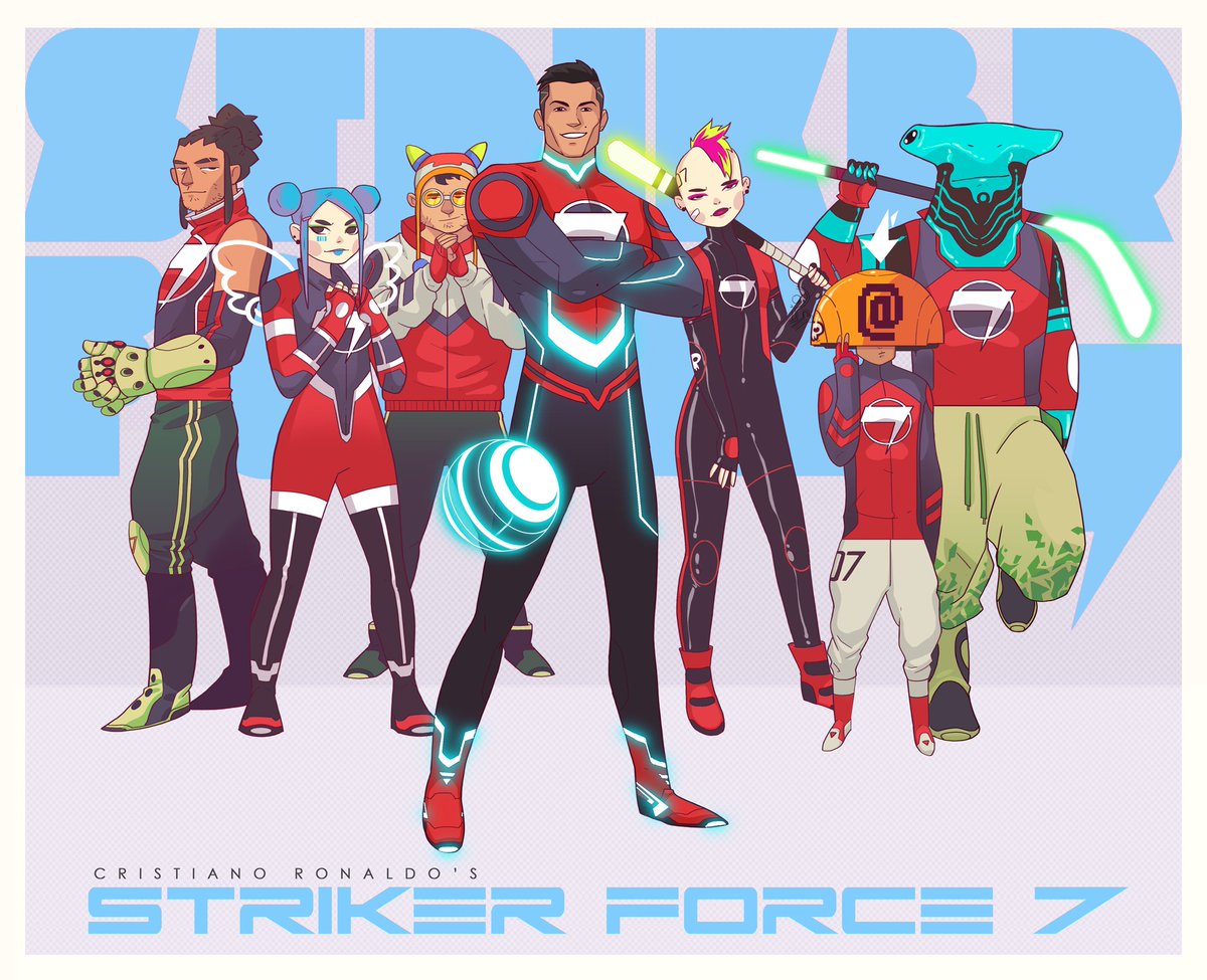 I’m bringing together some of the coolest heroes on the planet for my very own Super-Team. Stay tuned for @StrikerForce7! The game is on! @graphicindia & VMS Communications