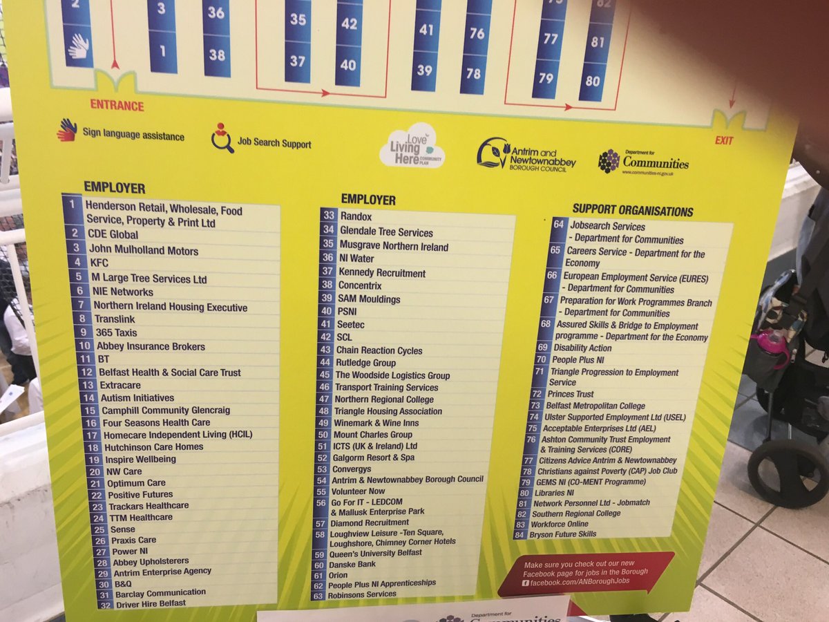 ANBorough's tweet photo. Itβs buzzing at the jobs fair at Valley Leisure Centre. Pop in if you are looking for a job or fancy a new job. 1000 jobs available with the employers here today! @communities @goQradio #ANjobs #employment #local #jobsfair https://t.co/C0IuiW38X0