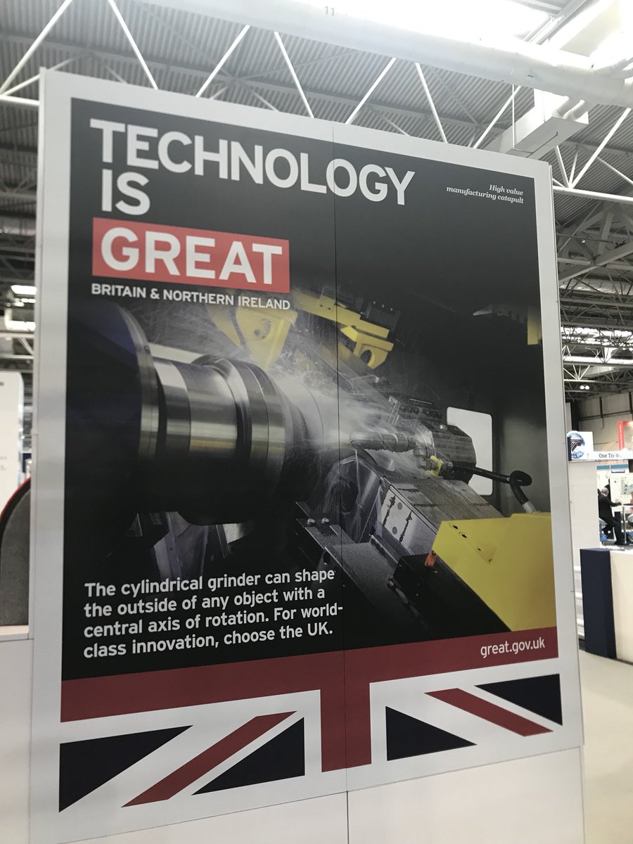 AFRCStrathclyde's tweet image. Great showcase of AFRC equipment at @automechanikaBM #flowforming #Research @HVM_Catapult