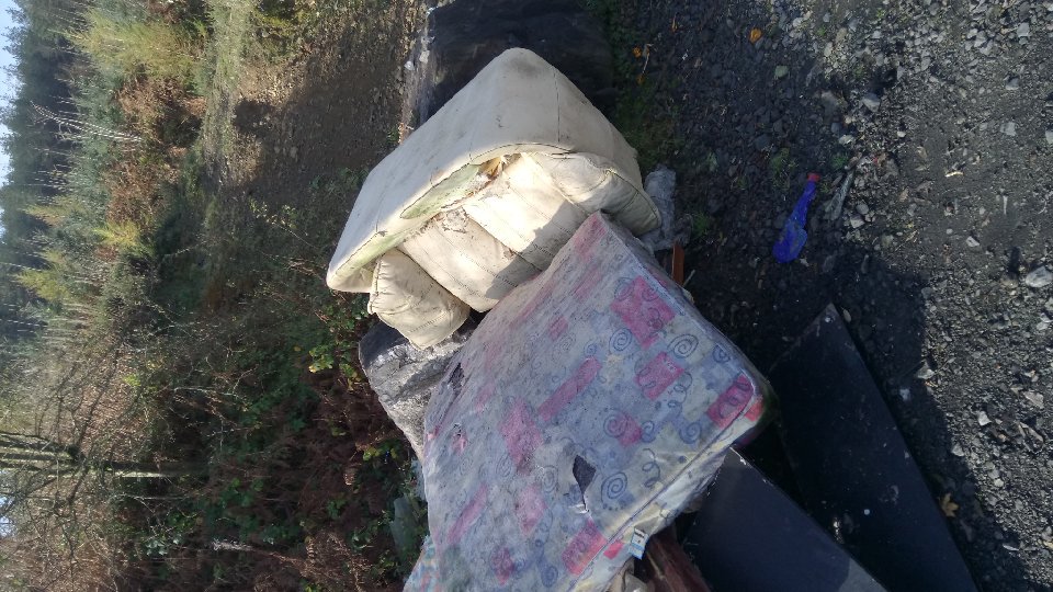 The Neath man who illegally deposited this waste on Bwlch Road, Cimla, has been ordered to pay over £1250 by Swansea Magistrates. 

#FlyTipping #WasteCrime #CrimeNotToCare #NoMoreRubbishExcuses #Neath #Investigation #Court  #Prosecution