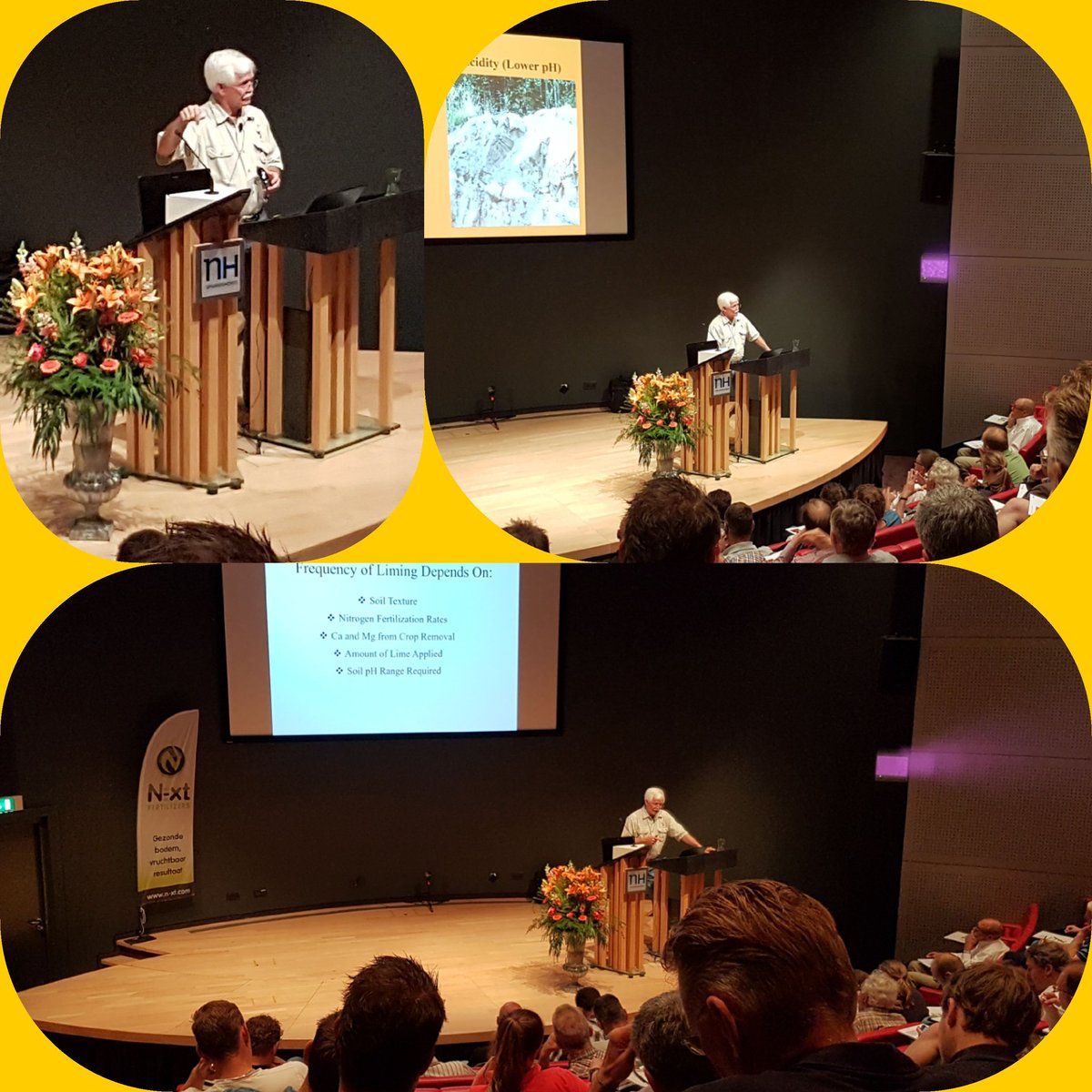 SoilServicesInt's tweet photo. Second day of our course on #soilfertility with #NealKinsey with 90 attendees from 7 different countries https://t.co/CsAPF2wMks