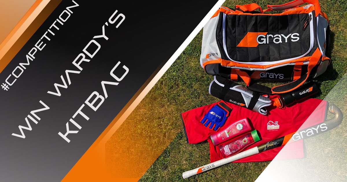 #Competition Win Wardy's kitbag complete with exclusive #SW13 stick and Commonwealth Games T-shirt! Retweet and Follow to enter <a href="/Samuel_Ward13/">Sam Ward</a>