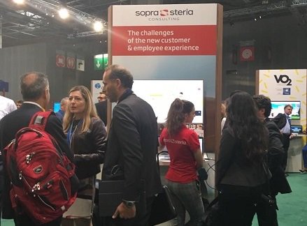 sopraHR's tweet photo. Simplifier la vie de vos collaborateurs : un atout pour votre #transfonum ! Venez découvrir sur notre stand au #SalesforceTour les réponses #innovation des solutions @sopraHR https://t.co/aN6ZA5kCdS
